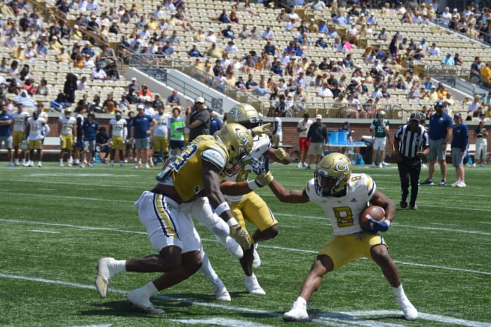 Who will be Georgia Tech's breakout player at wide receiver in 2023?